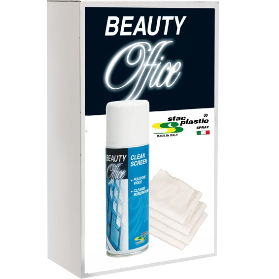 Stac Plastic Sprej, set za čišćenje zaslona, 200 ml - V01008