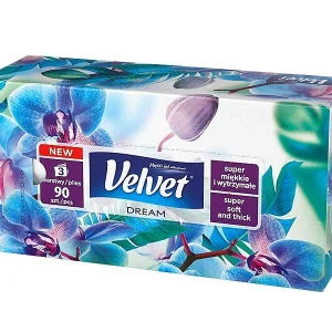 Velvet DREAM maramice, 3-slojne, 90 kom
