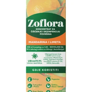Zoflora - Mandarina i limeta