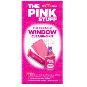 Pink Stuff Čarobni komplet za čišćenje prozora