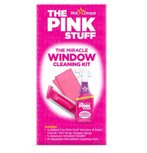 Pink Stuff Čarobni komplet za čišćenje prozora