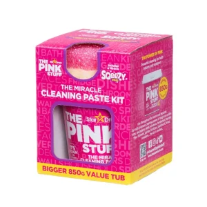 Pink Stuff Miracle komplet za čišćenje paste - 850g + spužva