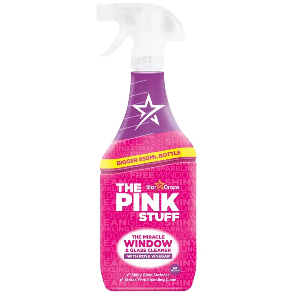 Pink Stuff - sredstvo za čišćenje prozora i stakla - 850ml