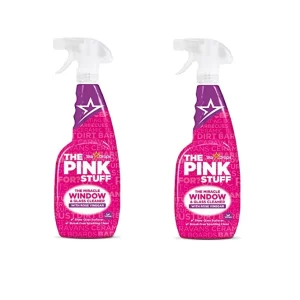 Pink Stuff - sredstvo za čišćenje prozora i stakla - set od 2 boce