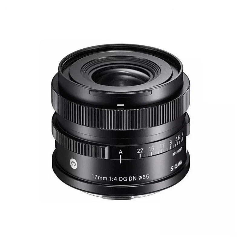 Sigma objektiv 17mm f/4 DG DN Contemporary (Sony E-mount) (I-series)
