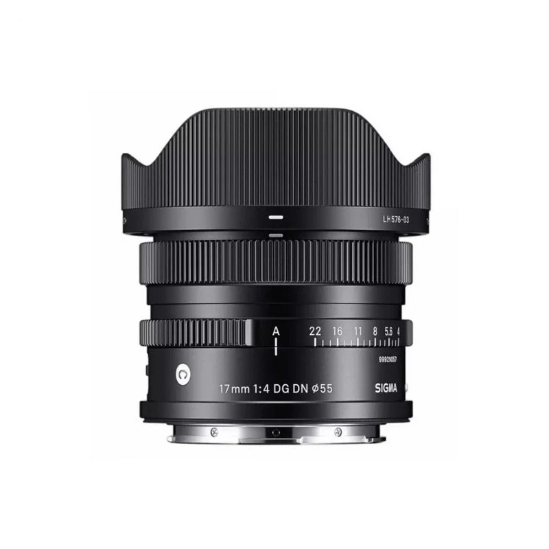 Sigma objektiv 17mm f/4 DG DN Contemporary (Sony E-mount) (I-series)
