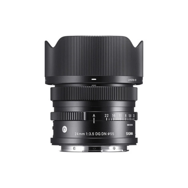 Sigma objektiv 24mm f/3.5 DG DN C (L-mount) (I-series)
