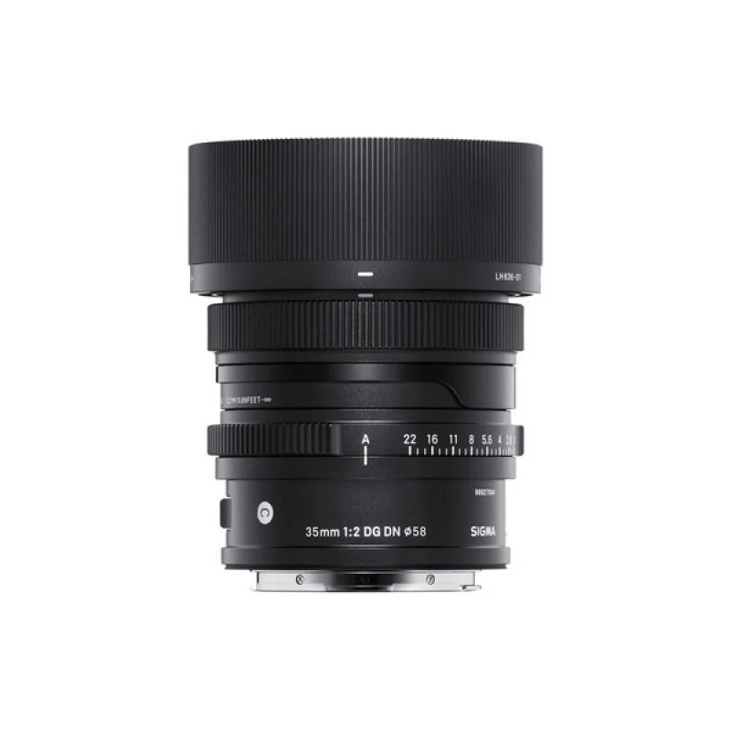 Sigma objektiv 65mm f/2 DG DN Contemporary (Sony E-mount) (I-series)