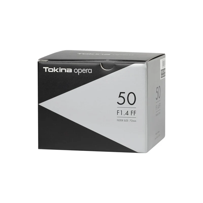 Tokina objektiv OPERA 50mm/F1.4 FF (Nikon)