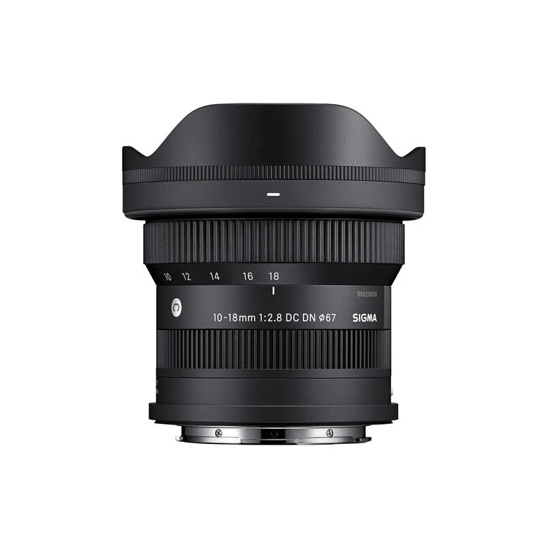 Sigma objektiv 10-18mm F2.8 DC DN Contemporary (Fuji X-mount)