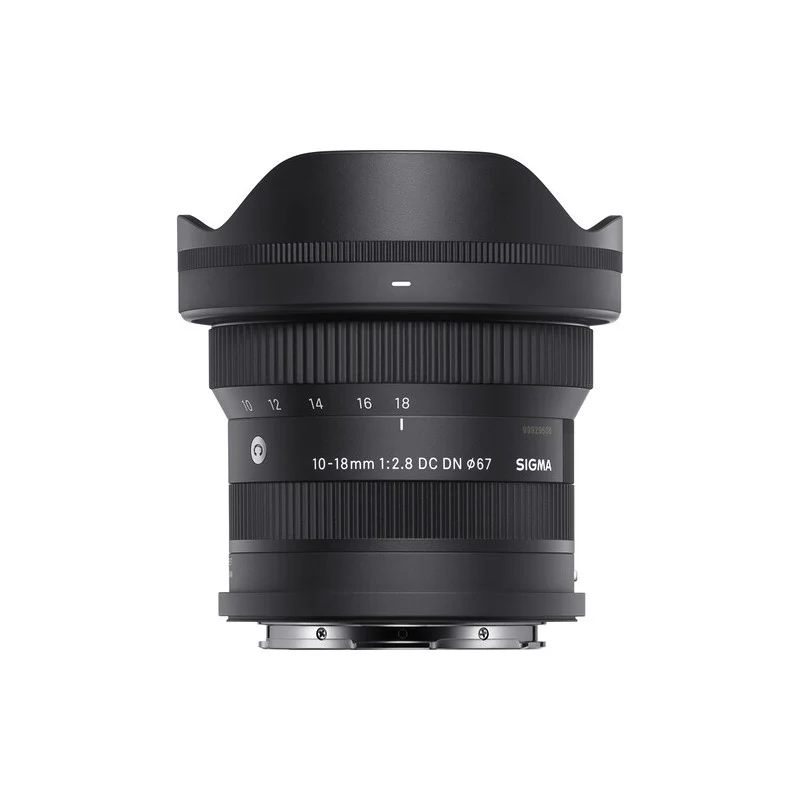 Sigma objektiv 10-18mm F2.8 DC DN Contemporary (Sony E-mount)