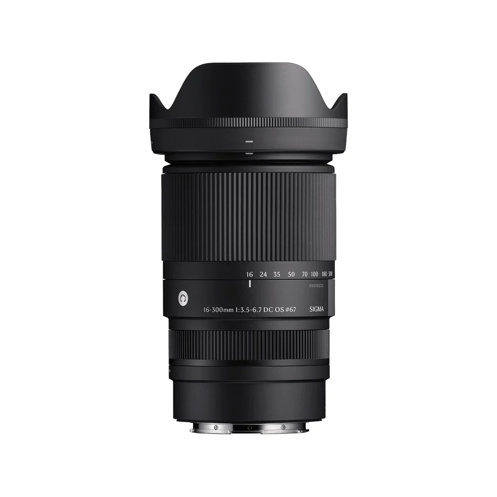 Sigma objektiv 16-300mm F3.5-6.7 DC OS Contemporary (Sony E-mount)