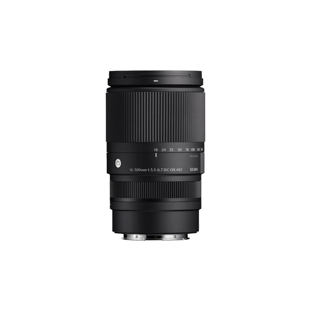 Sigma objektiv 16-300mm F3.5-6.7 DC OS Contemporary (Sony E-mount)