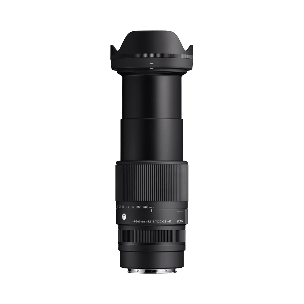 Sigma objektiv 16-300mm F3.5-6.7 DC OS Contemporary (Sony E-mount)