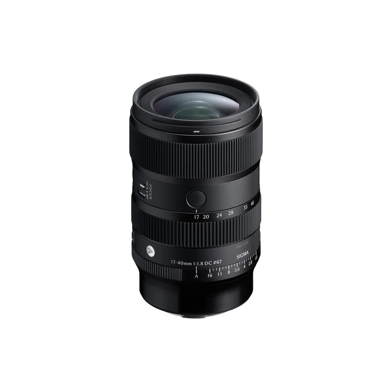 Sigma objektiv 17-40mm F1.8 DC Art (L-mount)