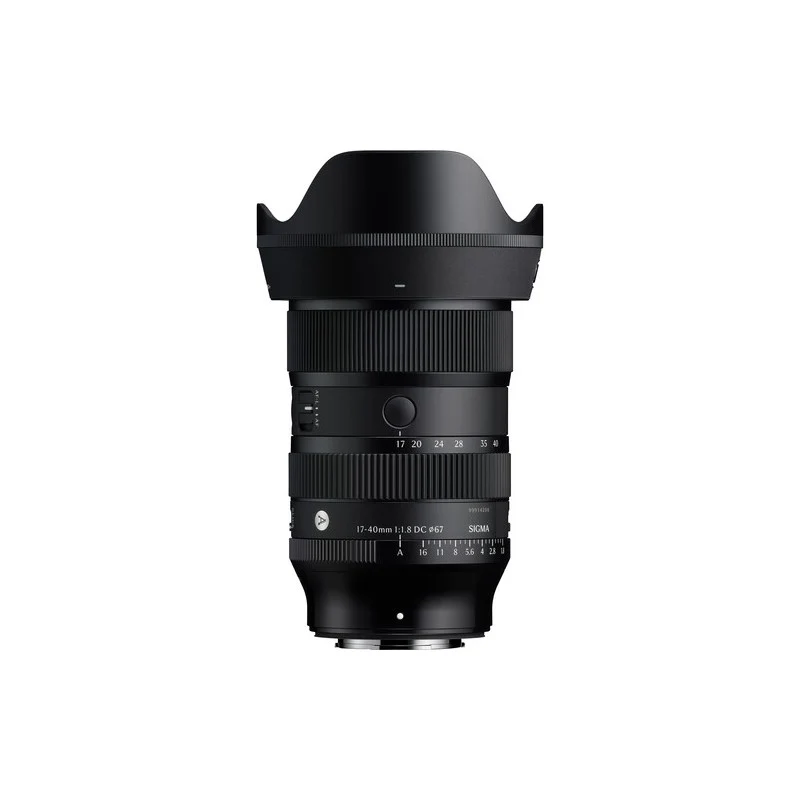Sigma objektiv 17-40mm F1.8 DC Art (Sony E-mount)
