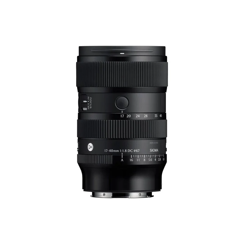 Sigma objektiv 17-40mm F1.8 DC Art (X-mount)