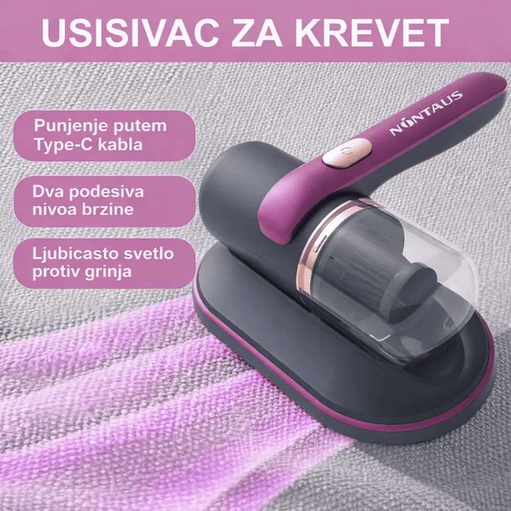 Rucni usisivac protiv grinja