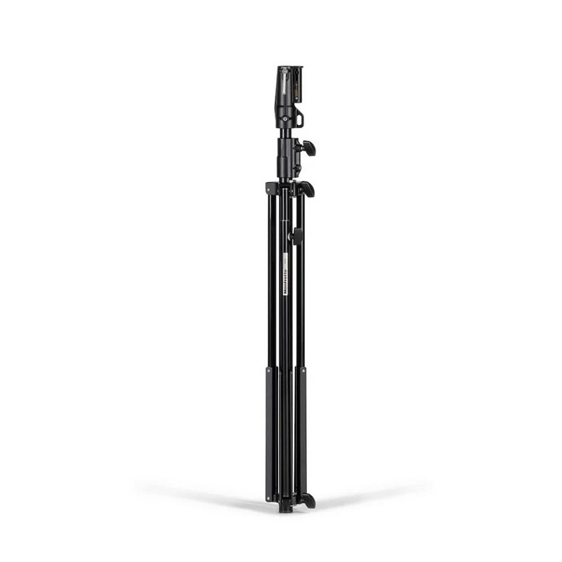 Manfrotto 007BUAC Black Alu Senior stand, stativ za rasvjetu