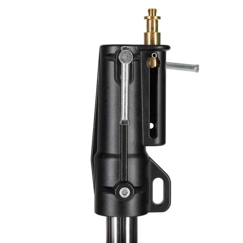 Manfrotto 007BUAC Black Alu Senior stand, stativ za rasvjetu