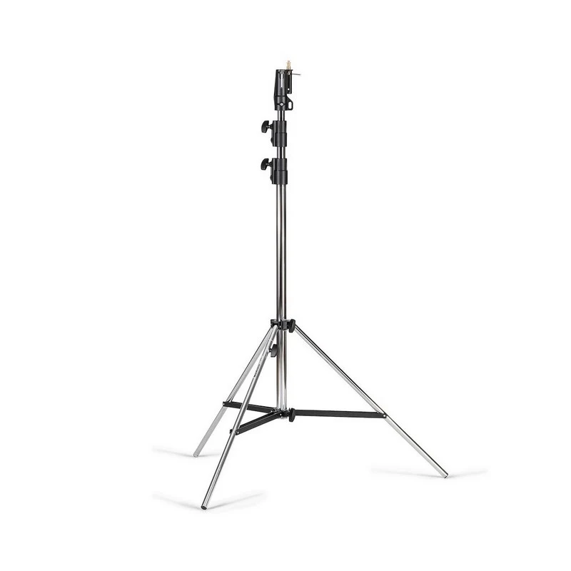 Manfrotto 126CSU Heavy duty Silver - stativ za rasvjetu