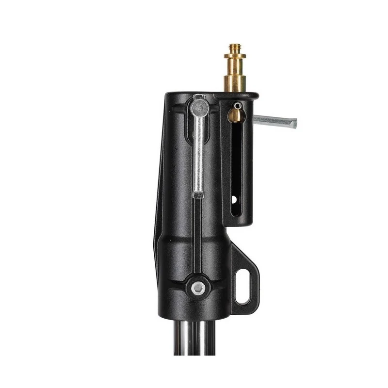 Manfrotto 126CSU Heavy duty Silver - stativ za rasvjetu