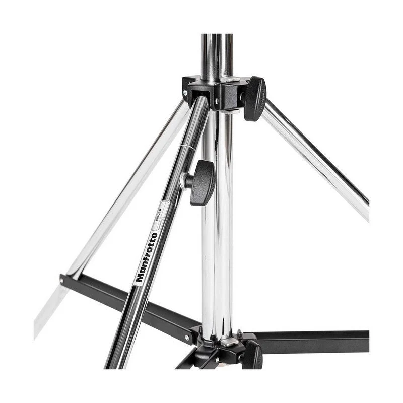 Manfrotto 126CSUAC Heavy duty Silver - stativ za rasvjetu
