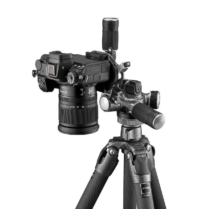 Gitzo Stativ Mountaineer set GK2542-F3W Ser.2 4.Sec. 3W glava / Karbonski