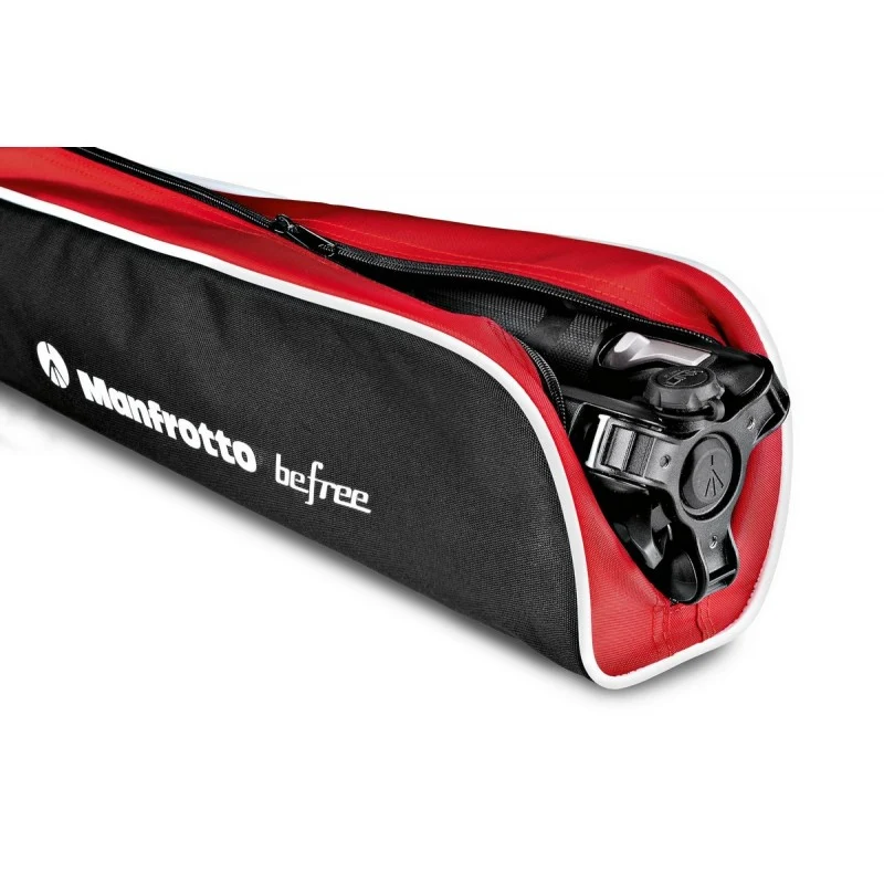Manfrotto BeFree ADVANCED Lever lock aluminijski stativ sa kugla glavom (Crni)