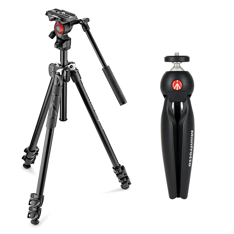 Manfrotto MK290 LTA3 KIT LIGHT sa MVH400 + gratis Manfrotto Pixi Mini II stativ / BDL