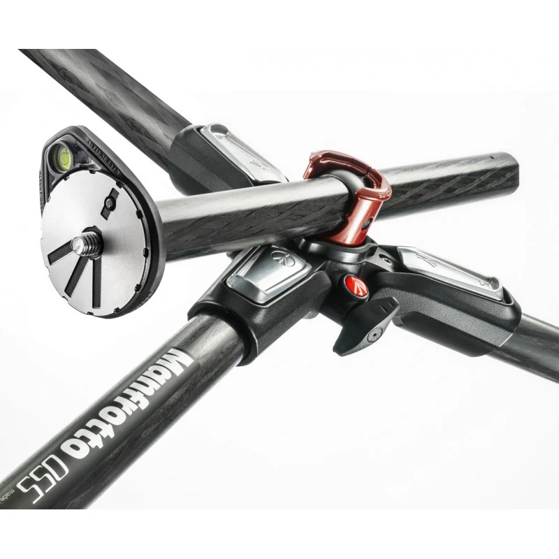 Manfrotto MT055CXPRO4 karbon stativ