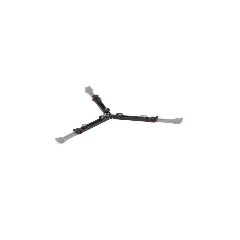 Manfrotto MVK608TWINFC Nitrotech Video stativ set (608+645 FastTwin karbon)