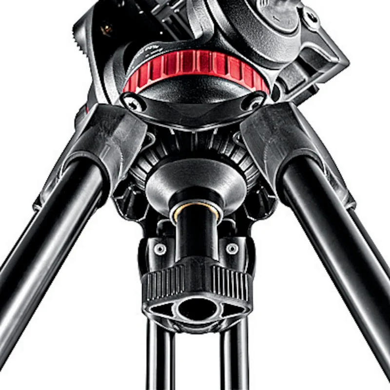 Manfrotto MVT502AM aluminijski video stativ sa srednim paukom