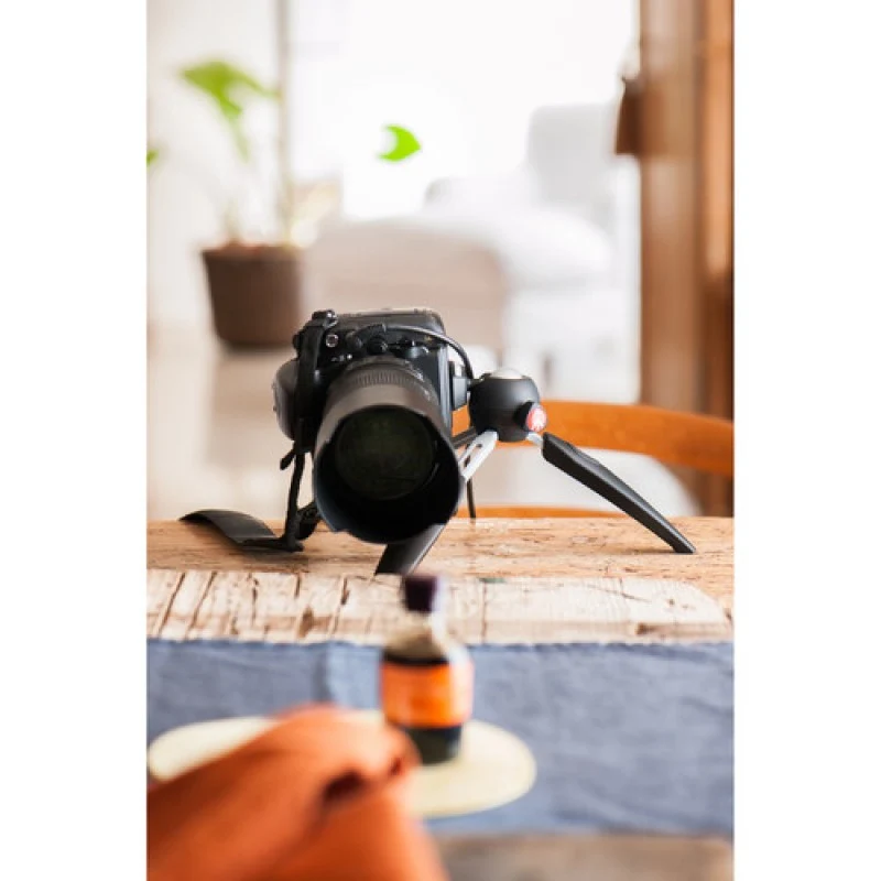 Manfrotto PIXI EVO - mini stativ (crni)
