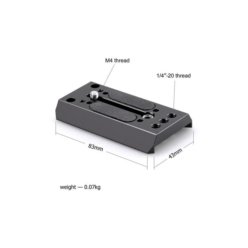SmallRig Pločica Quick Dovetail (Manfrotto 501PL) / 1280