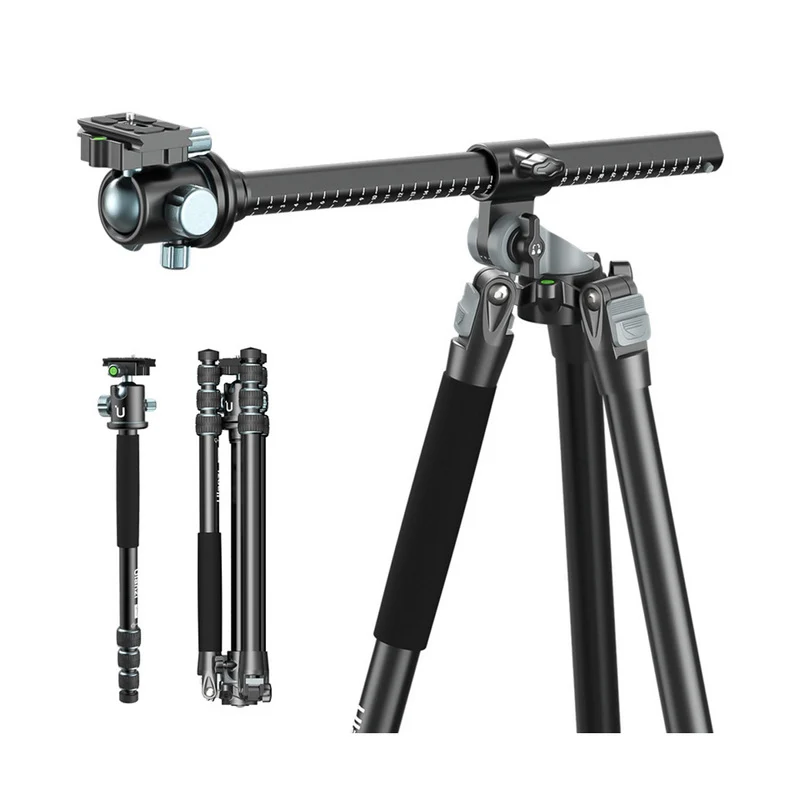 Ulanzi Stativ MT-59 High Angle Shot Aluminum (sa monopodom)
