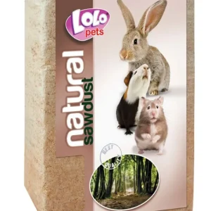 LOLO PETS Piljevina XXL, 4,1kg