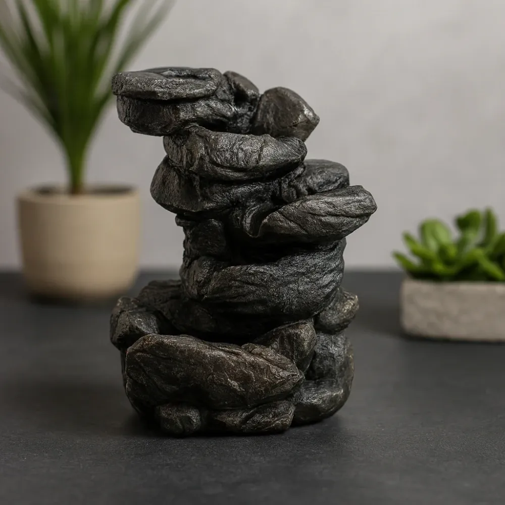 Stolna fontana 35cm prirodni kameni oblik