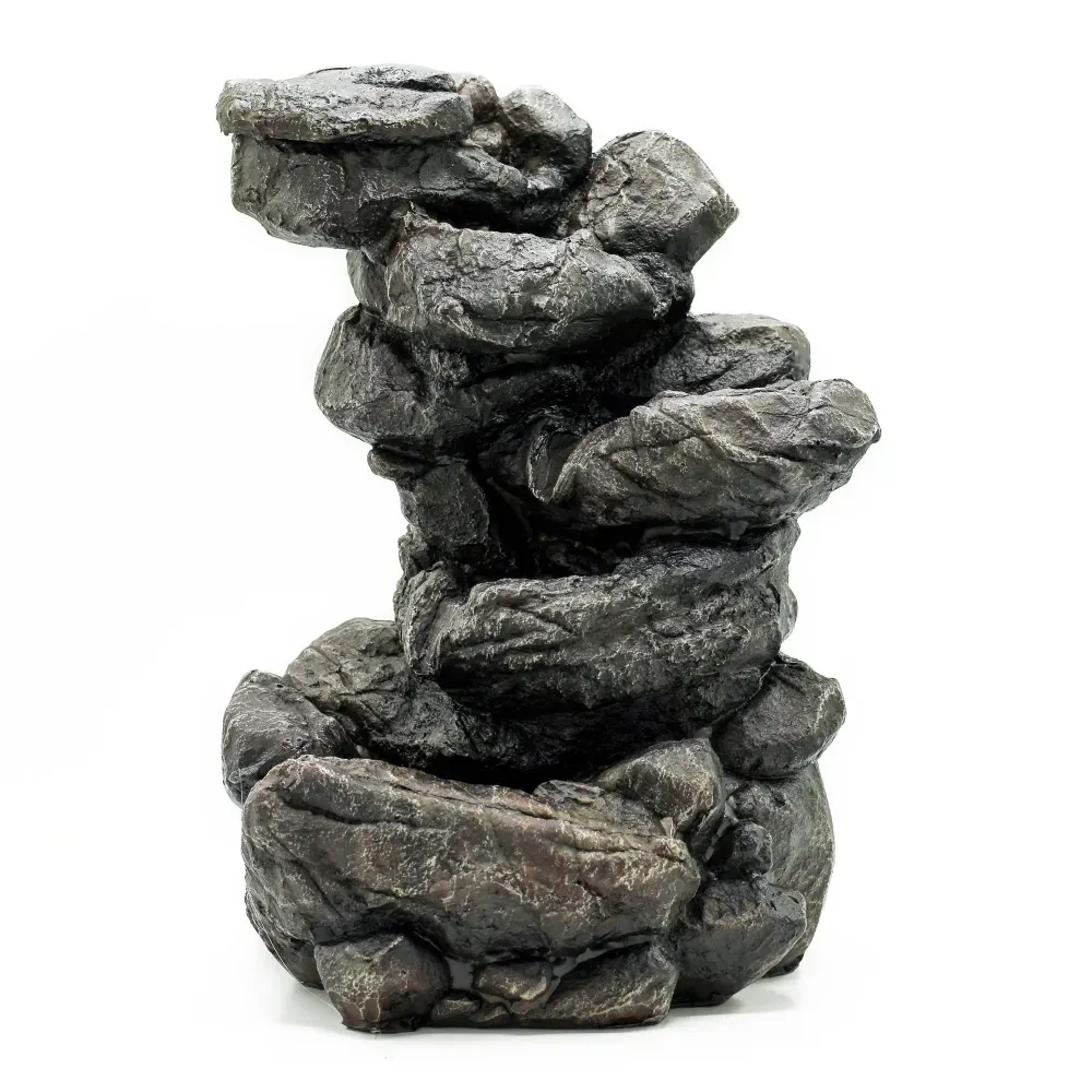 Stolna fontana 35cm prirodni kameni oblik