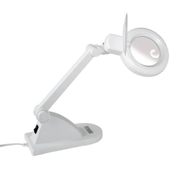 SMA Lampa stolna 12W, sa lupom, zaštitni poklopac - NKL 022