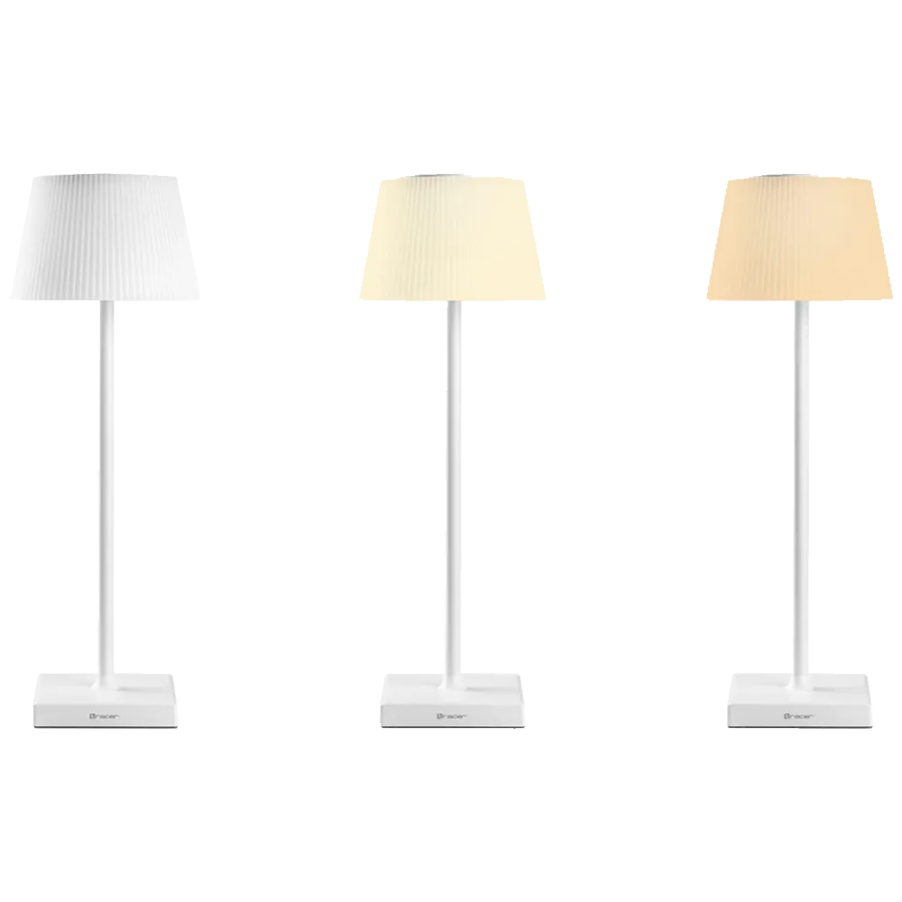 Tracer Lampa, stolna, 4W, IP44 - PLUTO WHITE TABLE LAMP