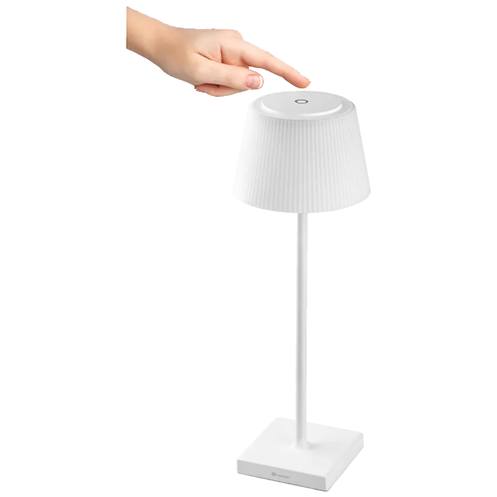 Tracer Lampa, stolna, 4W, IP44 - PLUTO WHITE TABLE LAMP