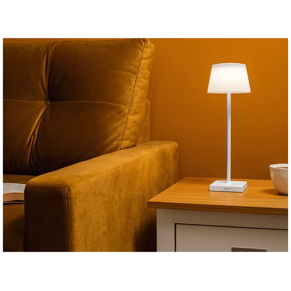 Tracer Lampa, stolna, 4W, IP44 - PLUTO WHITE TABLE LAMP