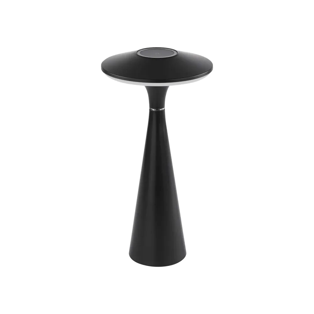 JASON LED stolna lampa, punjiva, crna, 2.2W, CCT, IP44, 270mm