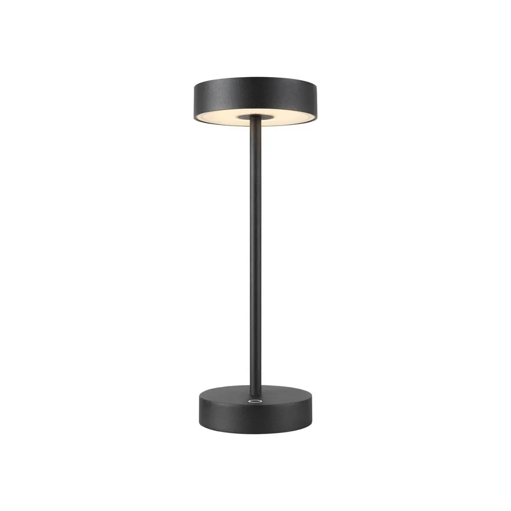 LED stolna lampa VINOLINA, crna, 2.2W, 2700/3000K, IP54
