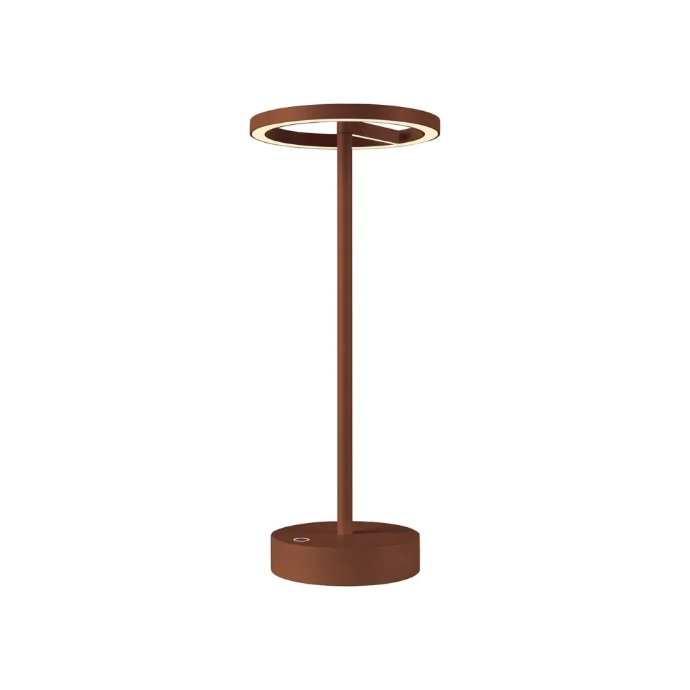 LED stolna lampa VINOLINA ONE, rust, 2.5W, 2700K, IP54