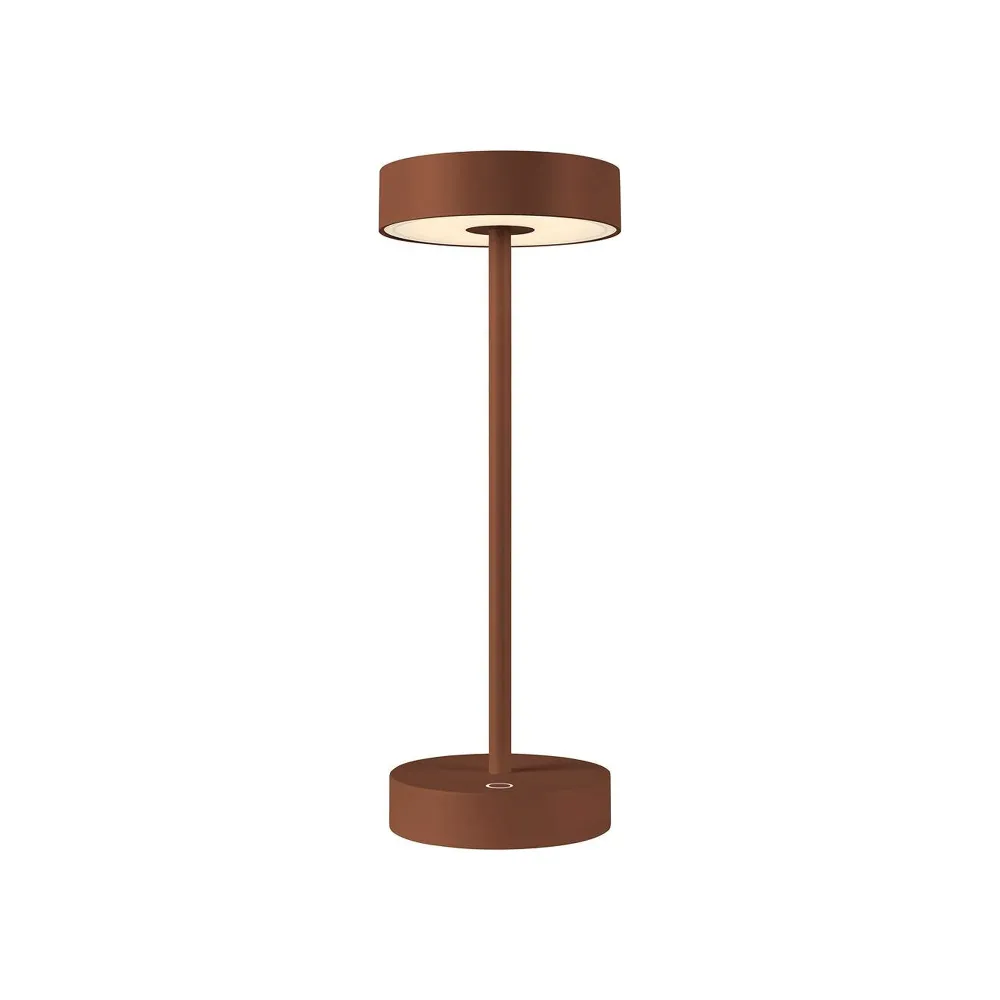 LED stolna lampa VINOLINA, rust, 2.2W, 2700/3000K, IP54