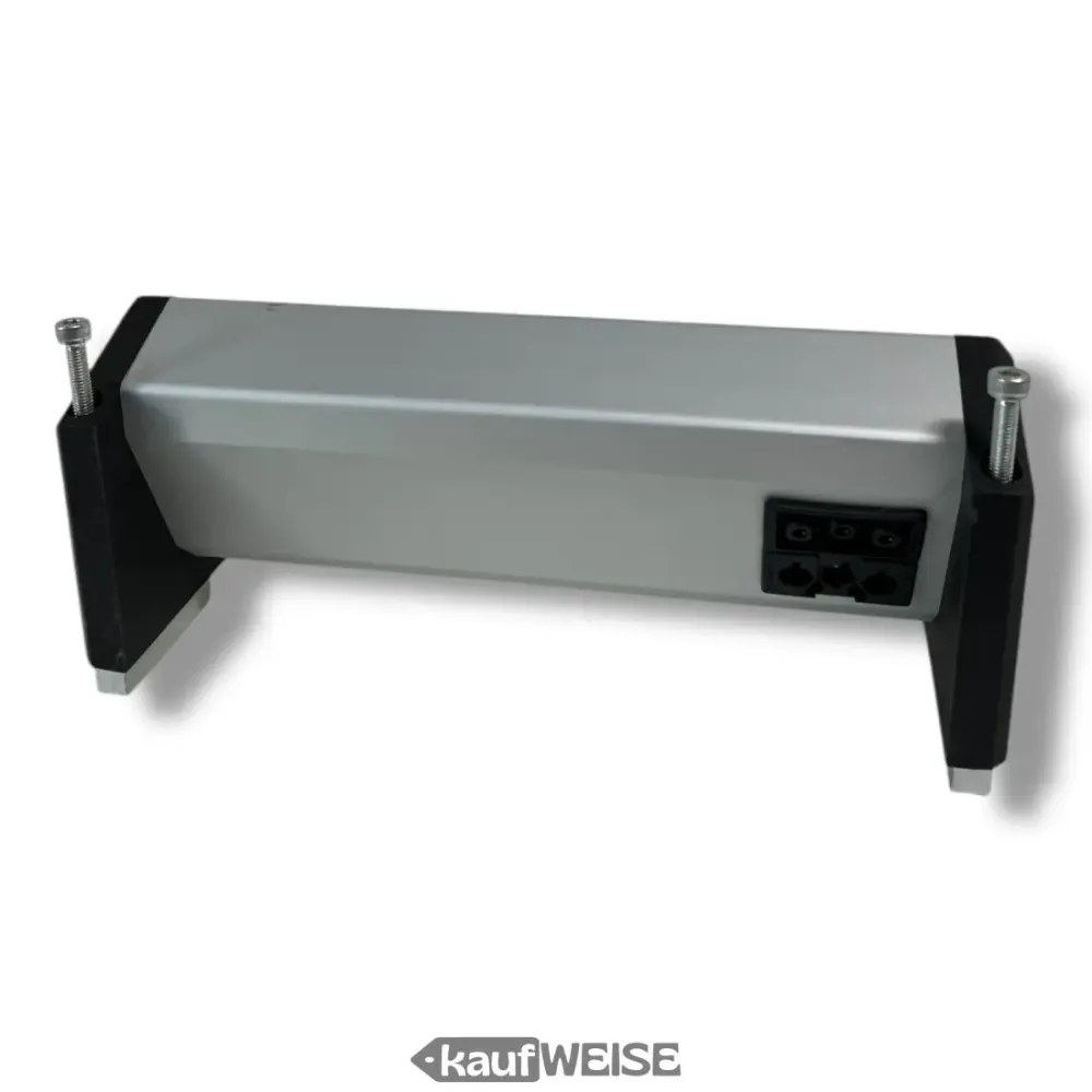 Bachmann DESK 2 stolna utičnica (3-strana Schuko) | Aluminijski profil | Pribor za montažu uključen | Proizvedeno u Njemačkoj
