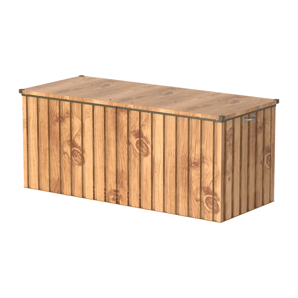 Duramax DH 1.7 Metalna kutija za jastuk (770 L) - Woodgrain