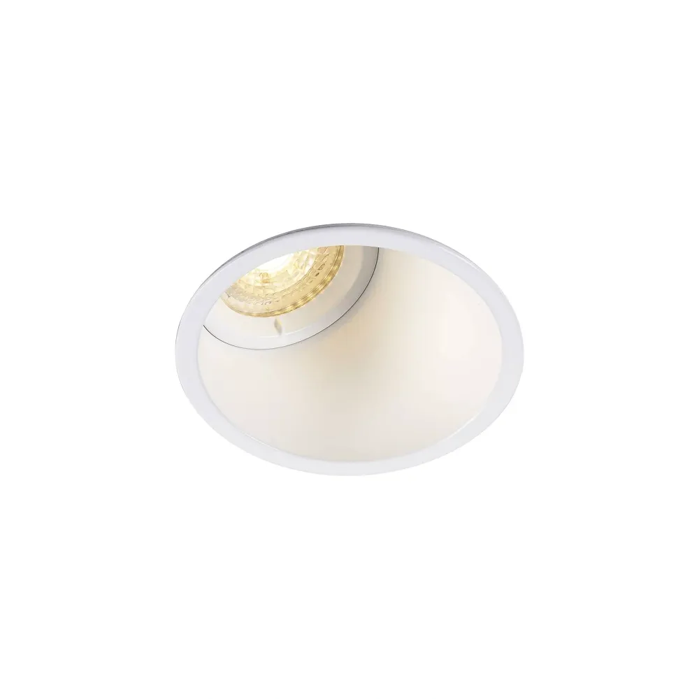 Ugradbena svjetiljka HORN , stropna, bijela, 1xGU10, IP20/IP44